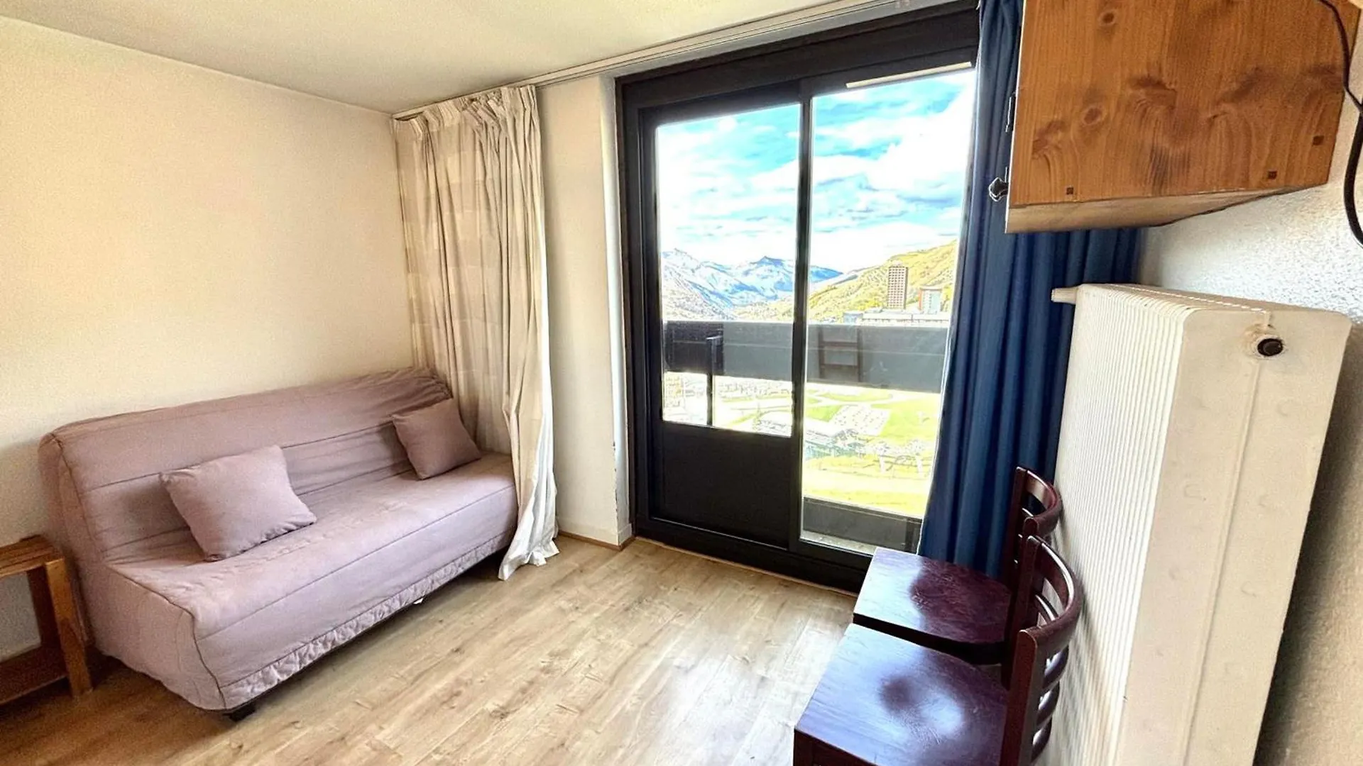 Apartamento Studio Economique 2 Pers. Avec Balcon Aux Menuires, Animaux Admis - Fr-1-452-160 Saint-Martin-de-Belleville