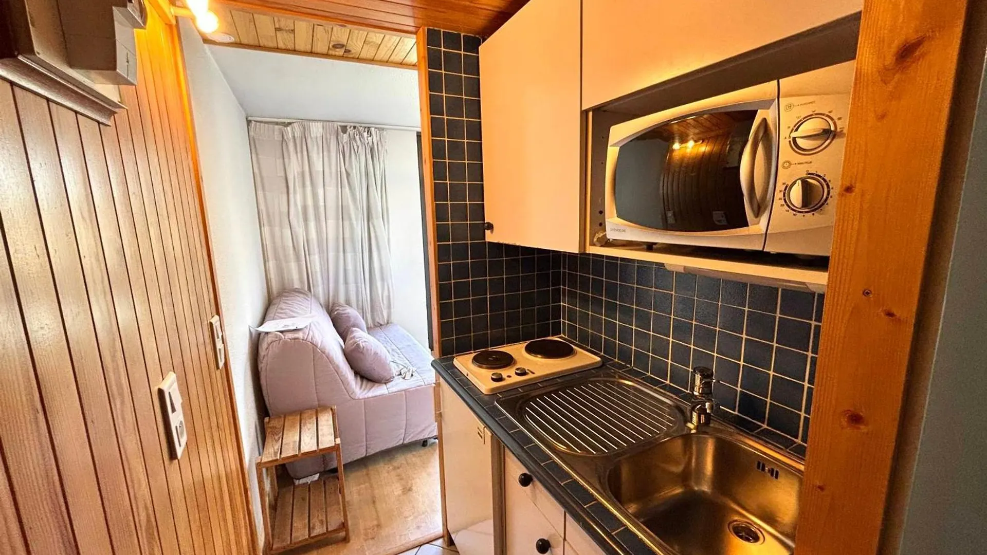 Studio Economique 2 Pers. Avec Balcon Aux Menuires, Animaux Admis - Fr-1-452-160 Saint-Martin-de-Belleville França