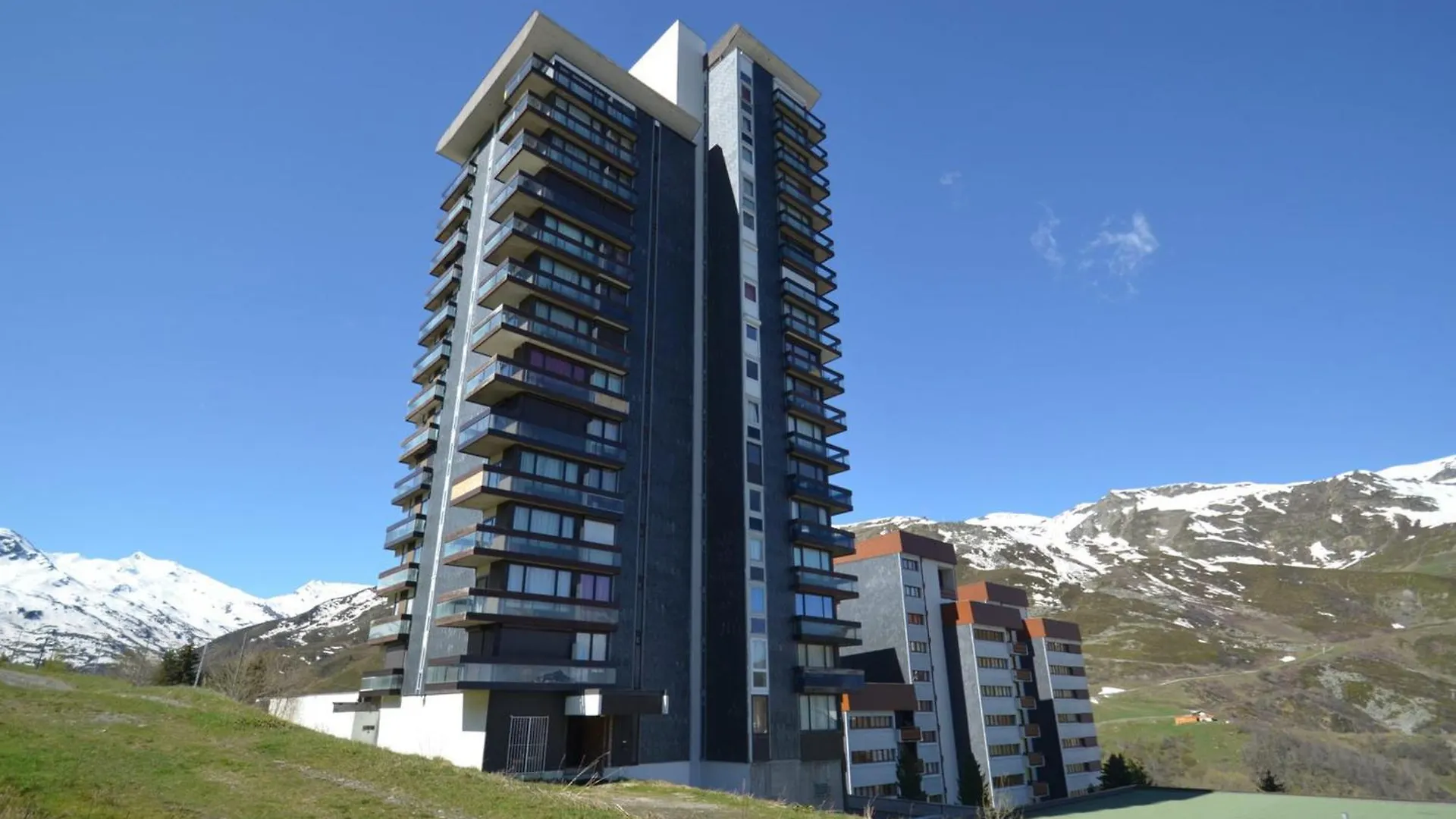 Studio Economique 2 Pers. Avec Balcon Aux Menuires, Animaux Admis - Fr-1-452-160 Saint-Martin-de-Belleville Apartamento